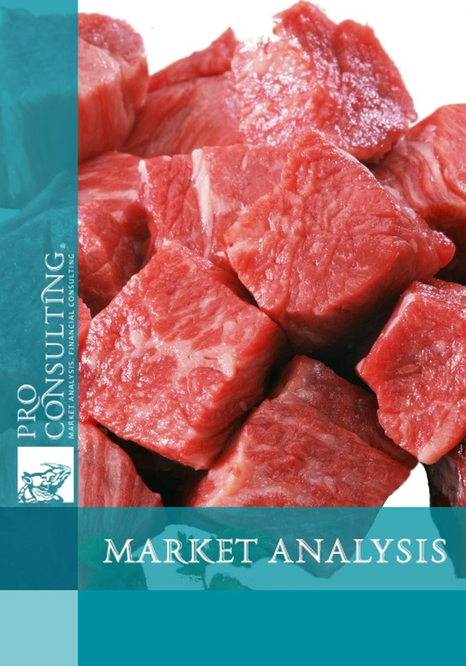 Research of the pork market in Ukraine. 2009